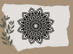 Mandala Decoration 3d model