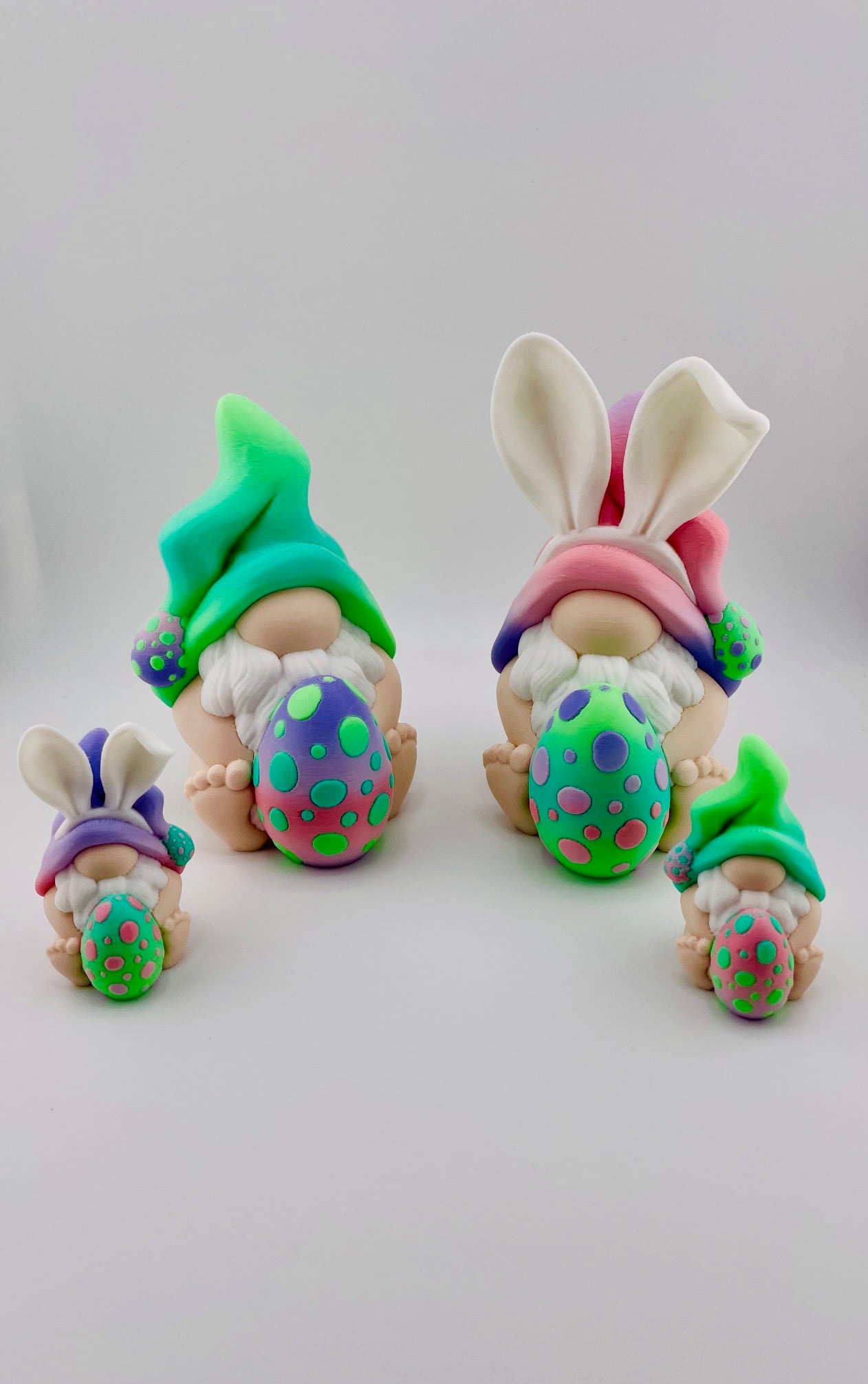 Cheeky Bunny Gnome 3d model