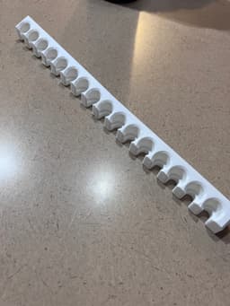 Re-Usable Straw Holder 3d model