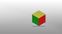 cube illusion assembly.stp 3d model