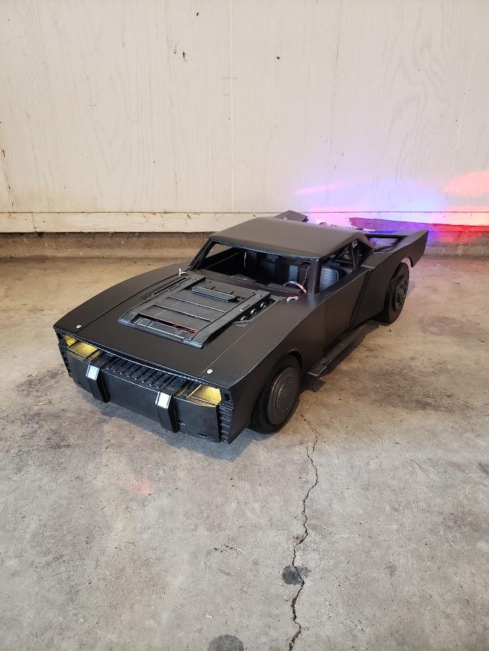 2022 Batmobile 3d model