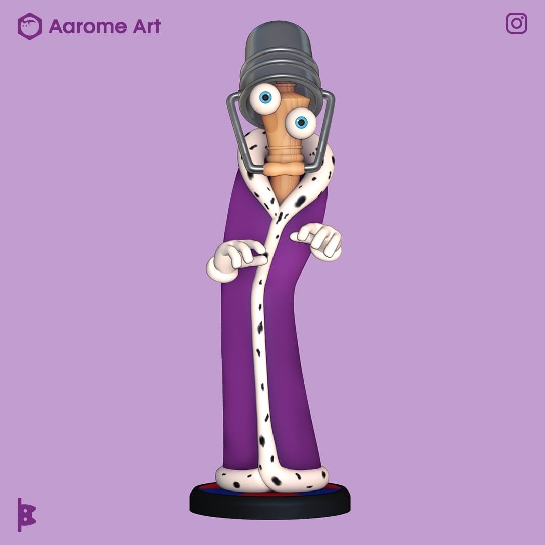 Kinger The Amazing Digital Circus 3d model