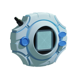 Original Digivice- Digimon Adventure 3d model