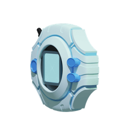 Original Digivice- Digimon Adventure 3d model