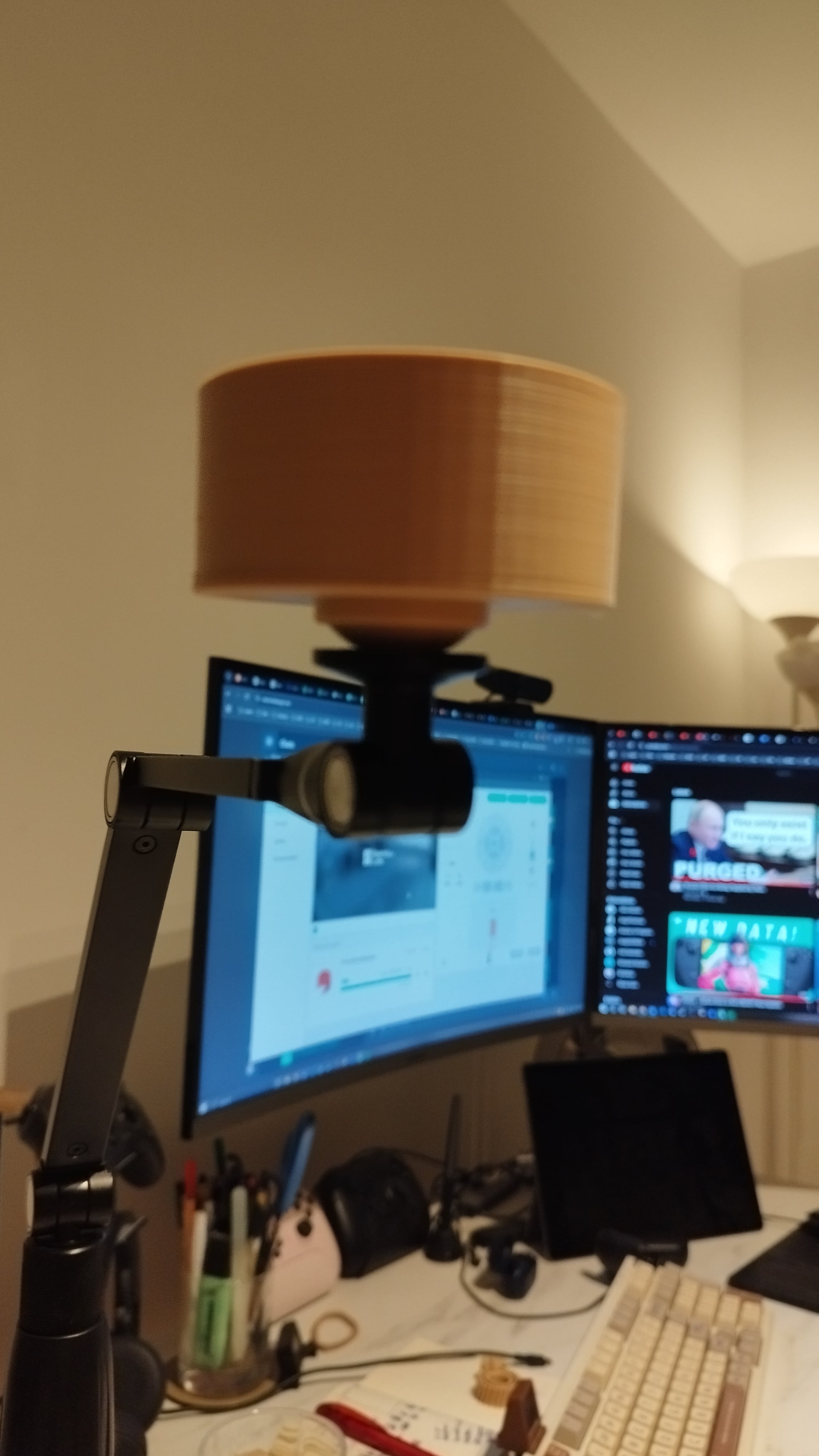 Phone Stand Adapteer 3d model