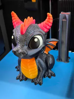 300% scale! 3d model