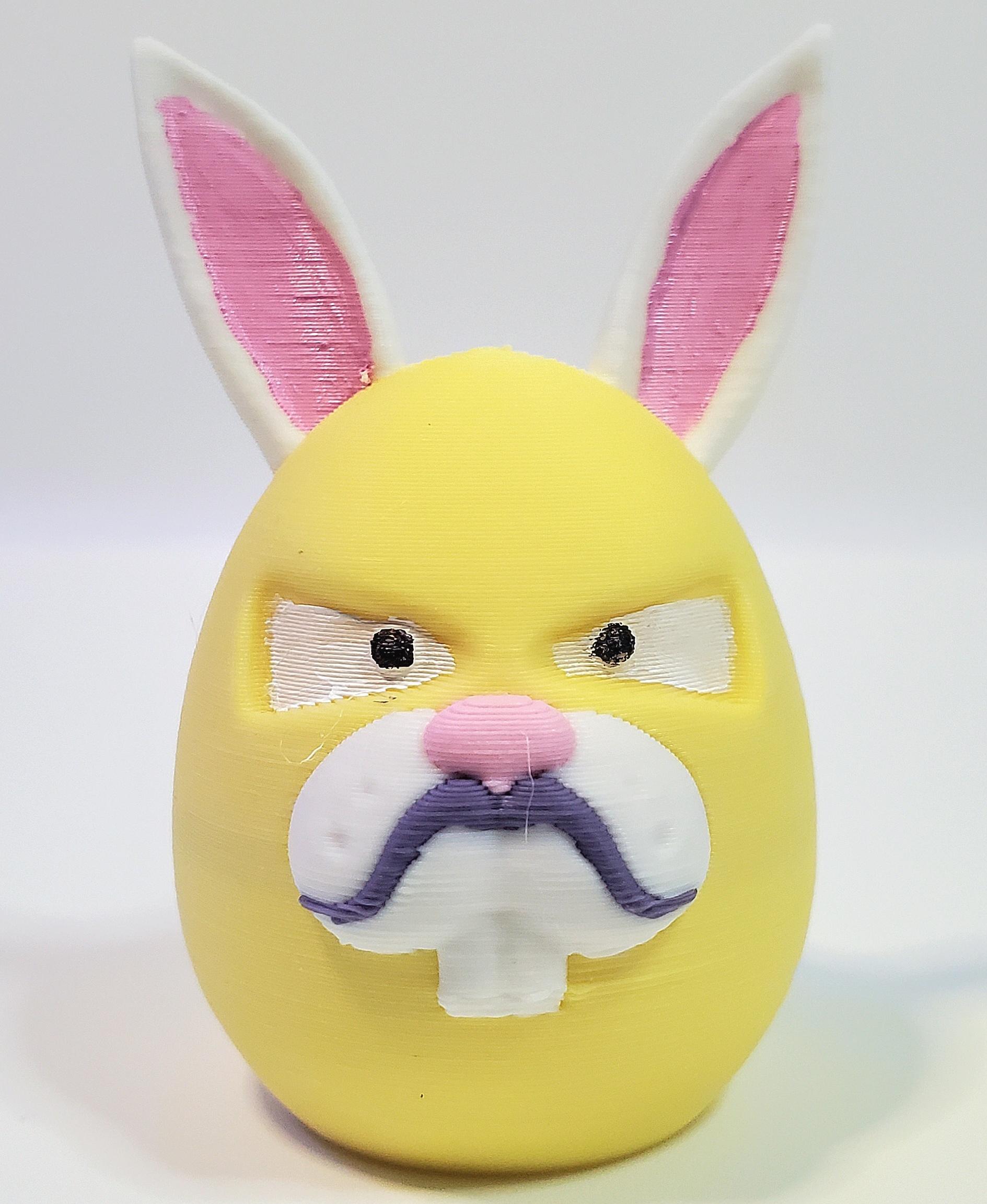 Easter Bunny Exeggcute [3 OF 6] Seasonal Pokemon Fan Art Holiday Decoration Set 3d model