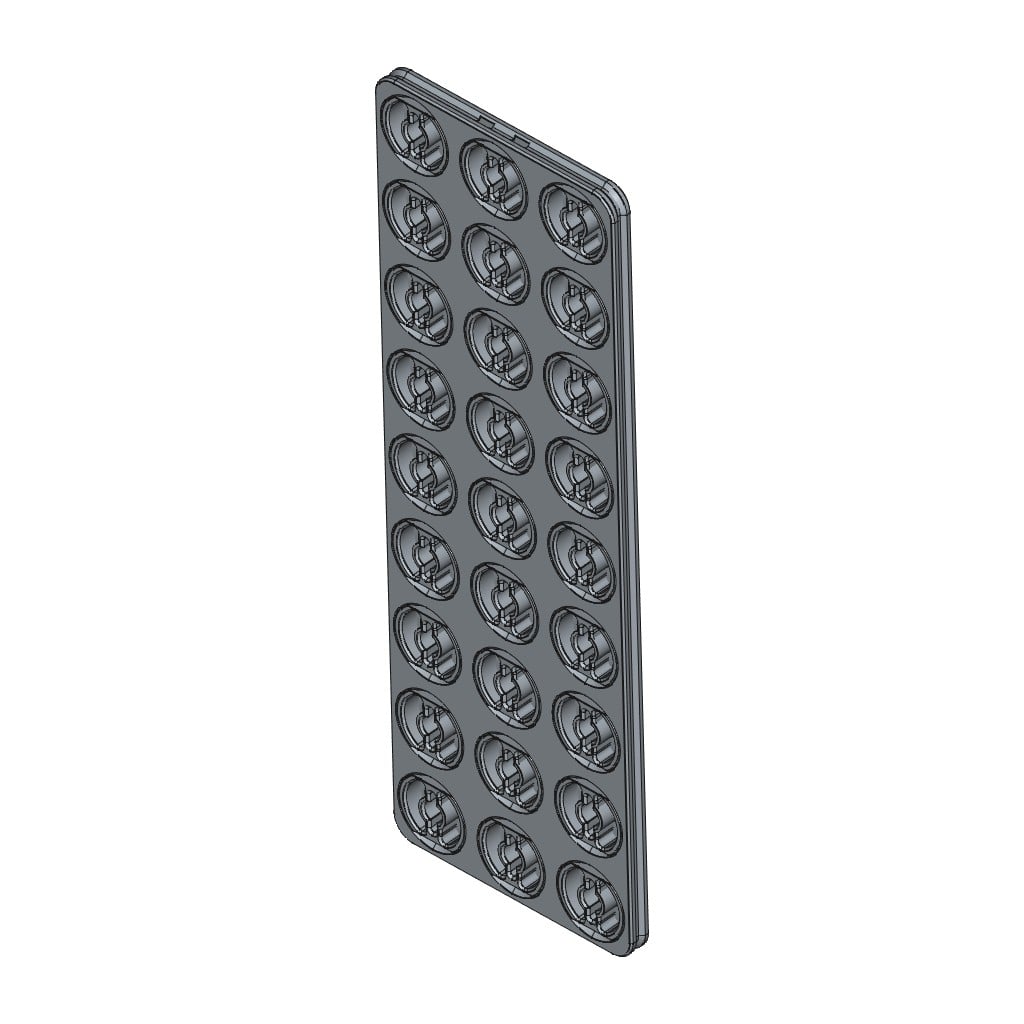 D-LOCK_PANEL.3X9-L 3d model
