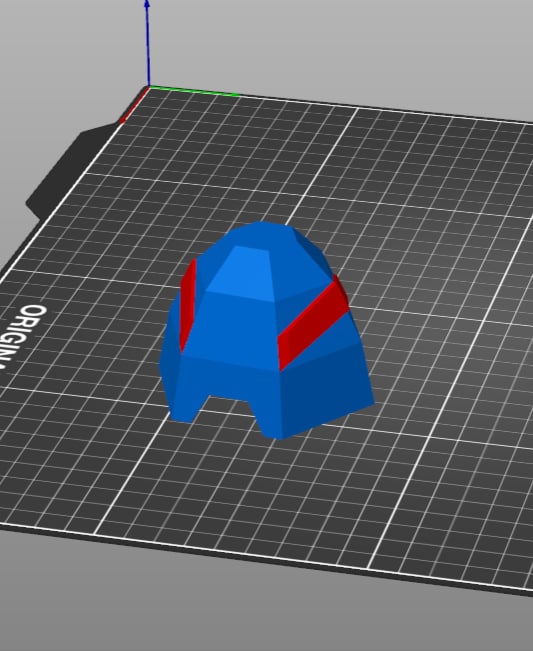 Pokeball Easter Egg Festive Box 3d model