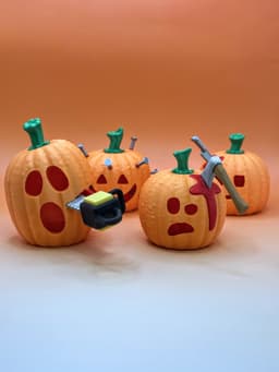The Wounded Jacks 3d model
