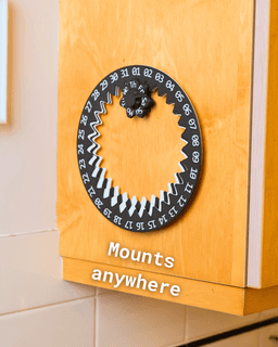 Gear Calendar 3d model