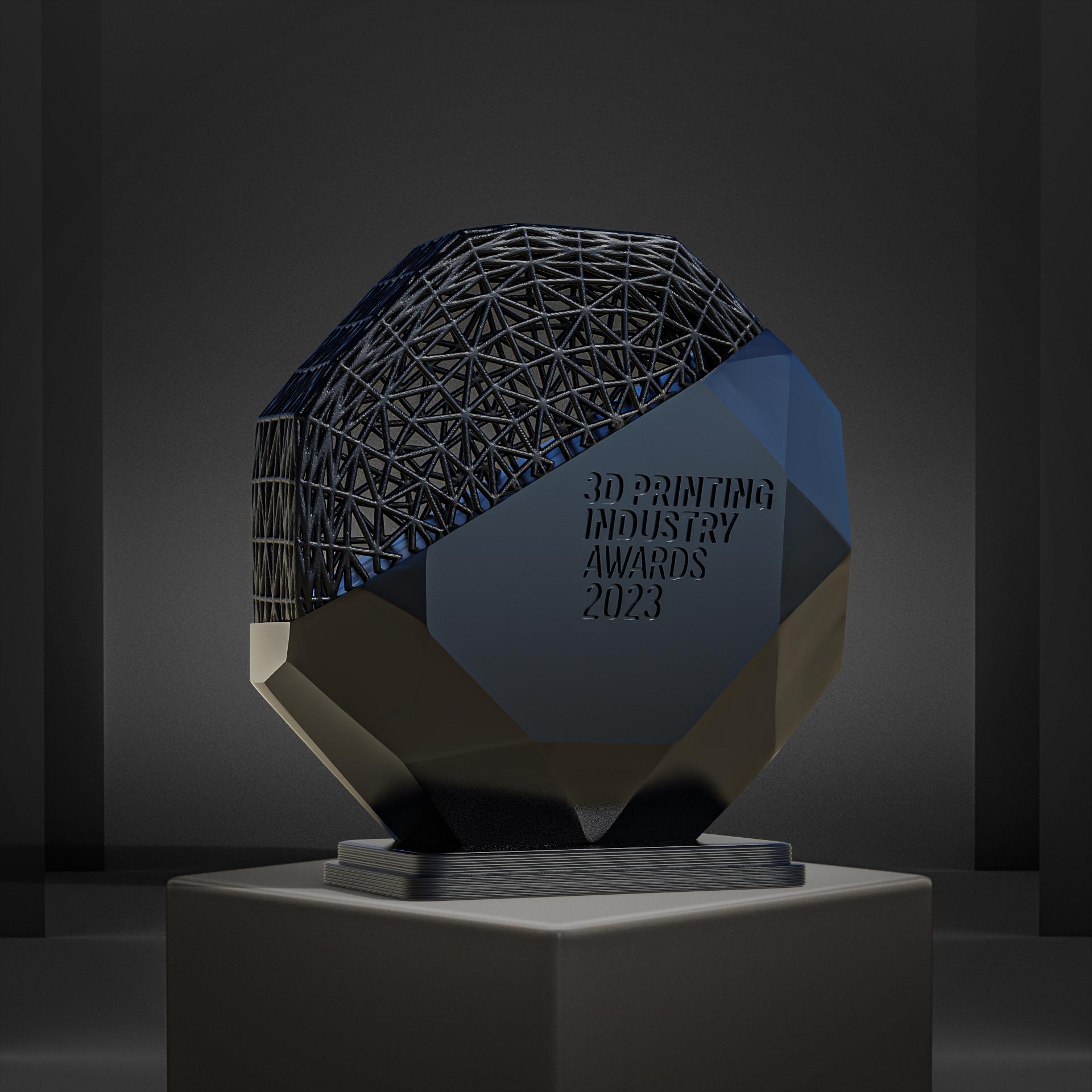3DPI Geo Award #3DPIAwards 3d model