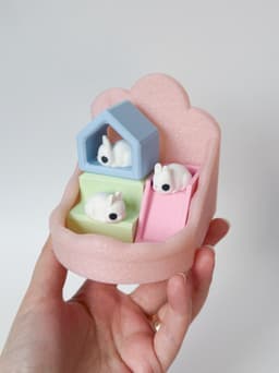Mini sculpt Pack and Mini playset with Meliora3D 3d model