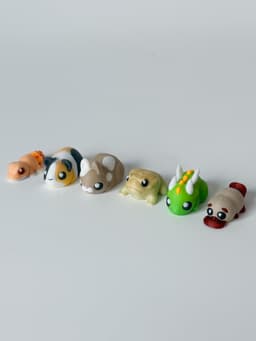 Mini sculpt Pack and Mini playset with Meliora3D 3d model