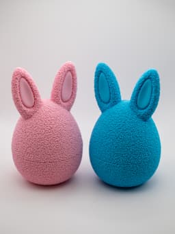 Fuzzy Easter Egg 3d model