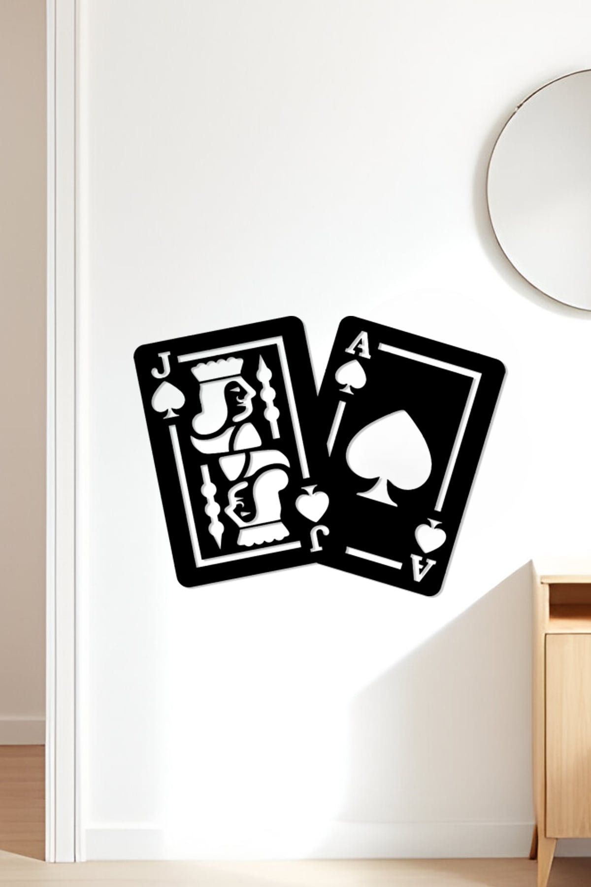 Cards Wall Art, Wall Decor, Home Decor 3d model