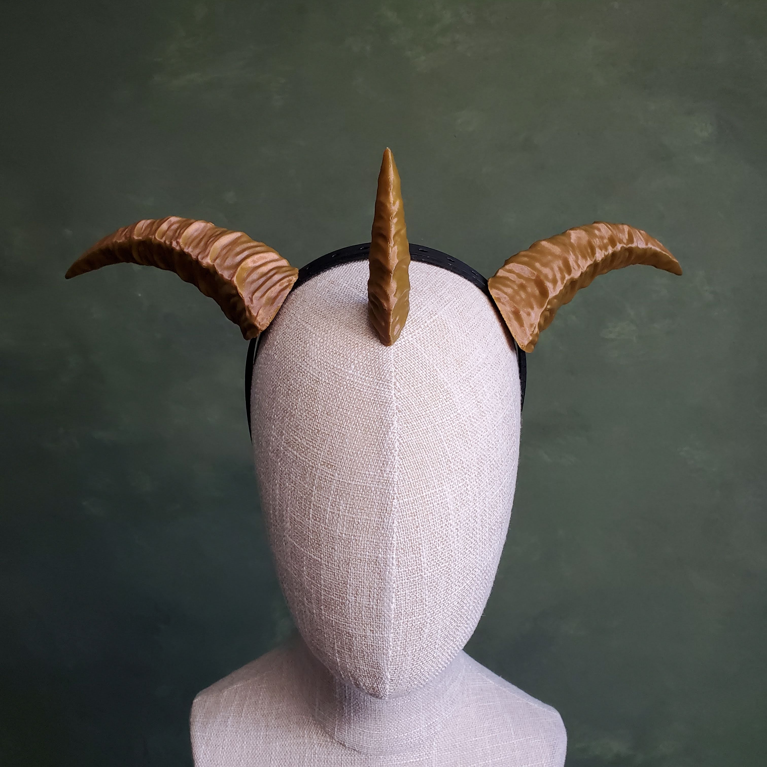 Gabriella | Empress Horns 3d model