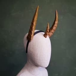 Gabriella | Empress Horns 3d model