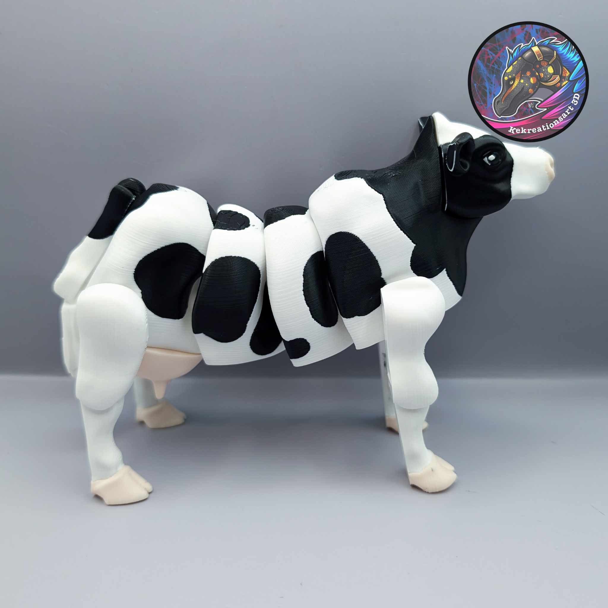 Coaws Model Flexi Cow - 3D model by Kekreations on Thangs