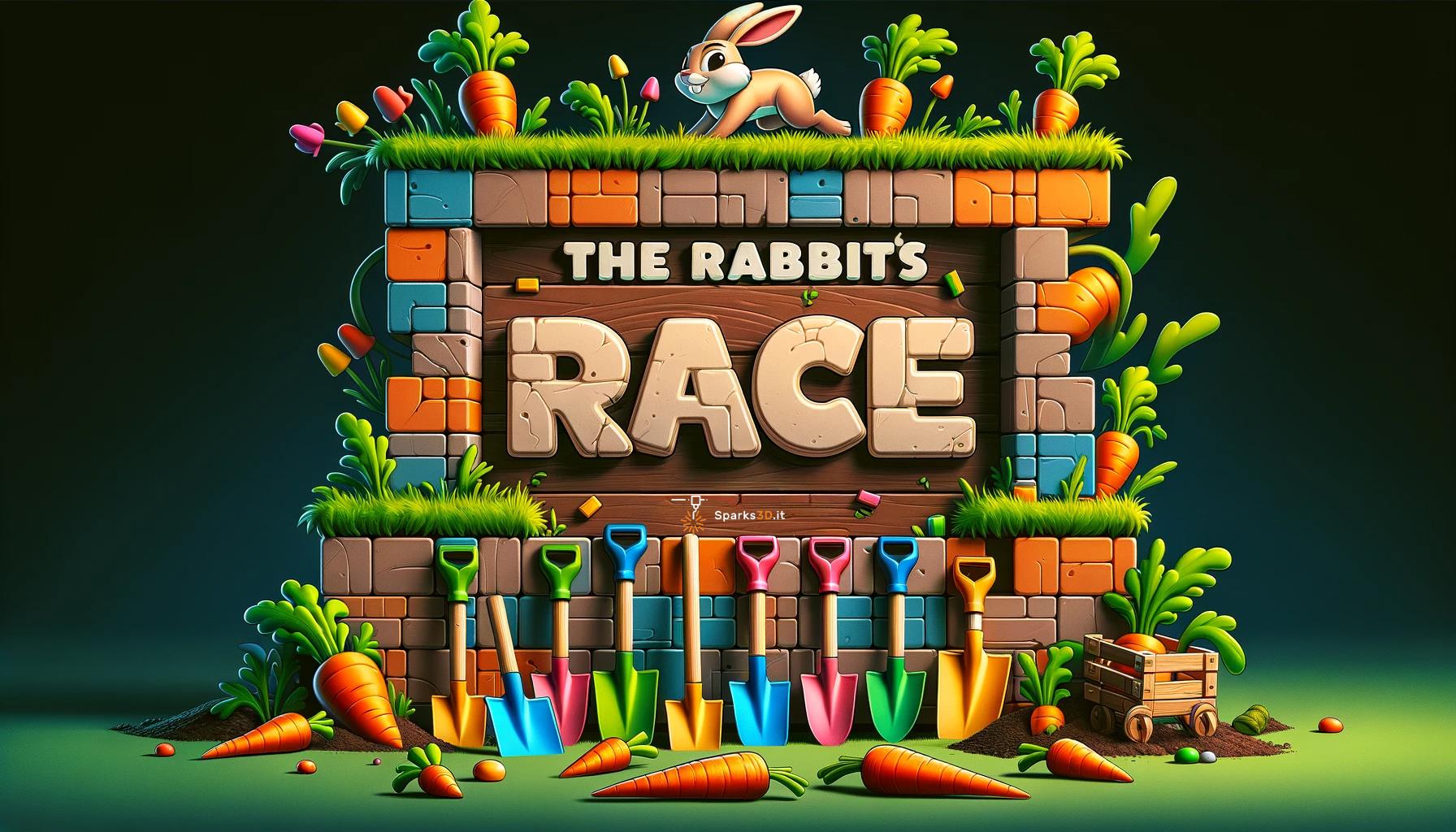 The Rabbit's Race (Free edition) 3d model
