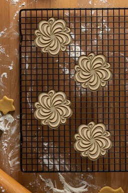 Cookie Cutter, Biscuit Cutter 3d model