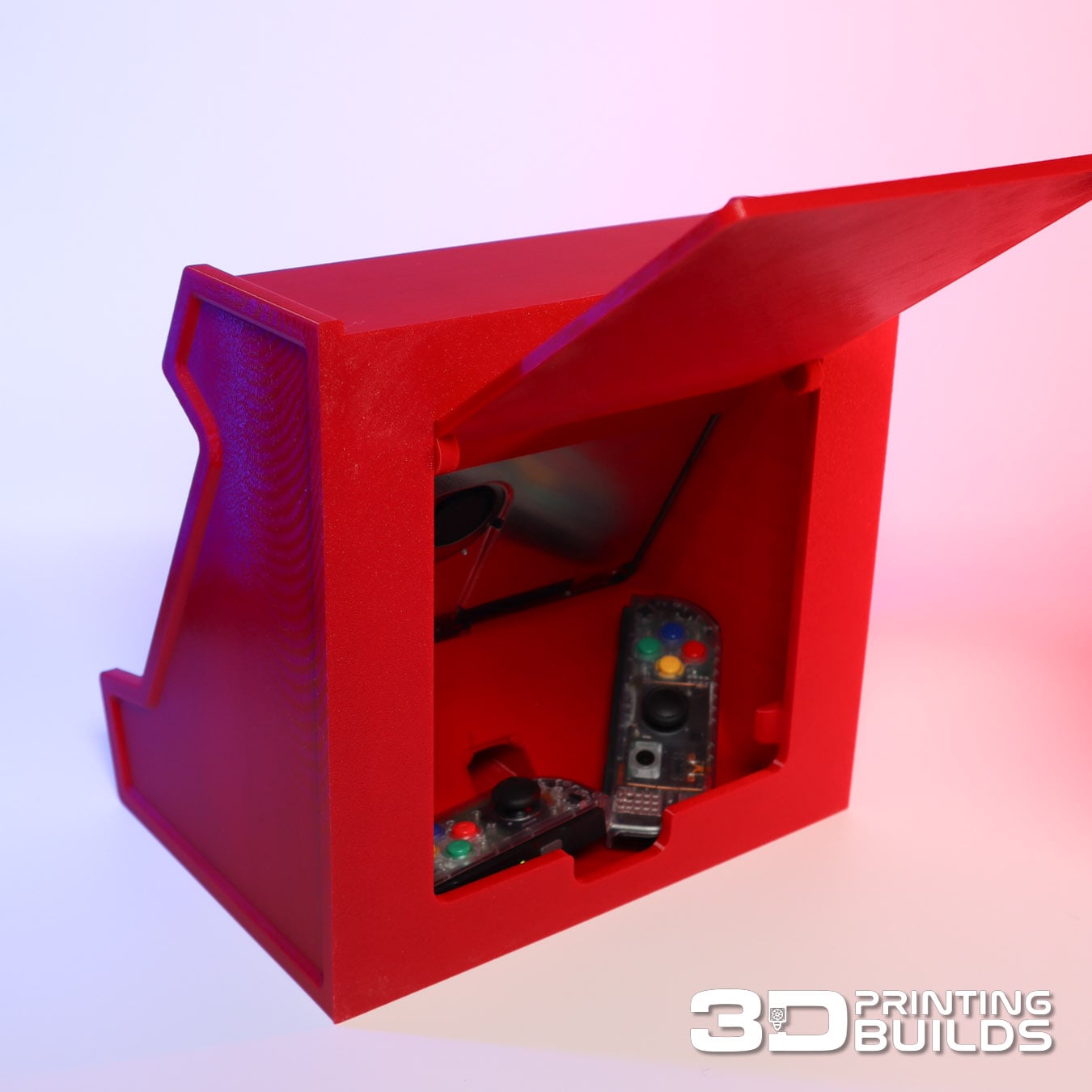 Nintendo Switch Arcade Stand.STL 3d model