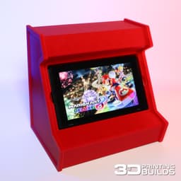 Nintendo Switch Arcade Stand.STL 3d model