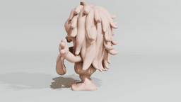 Ippondatara - Chibi YokaiZ 3d model