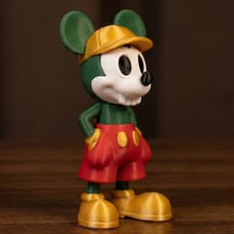MICKEY HALLOWEEN 3d model