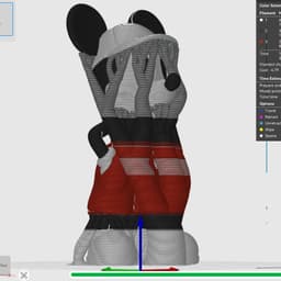 MICKEY HALLOWEEN 3d model