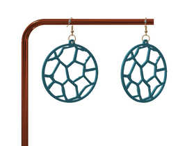 Cute keychain / earrings 3d model