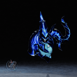 Iron Game Helmet 3D Printer STL File 3d model