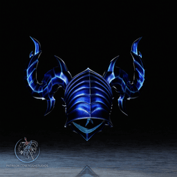 Iron Game Helmet 3D Printer STL File 3d model
