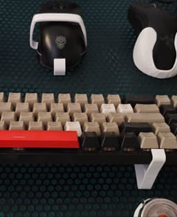 Keyboard Mount 3d model