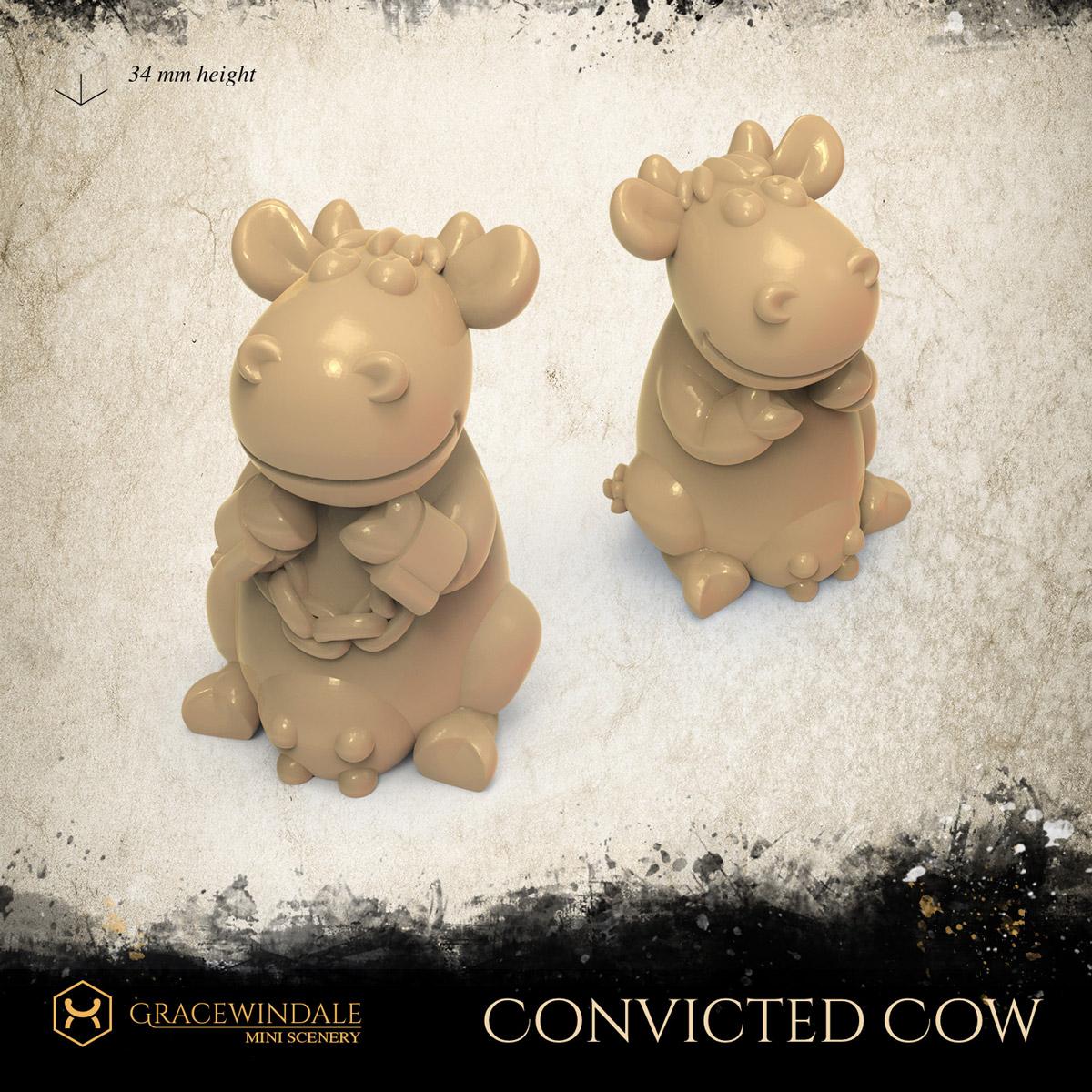 Convicted Cow 3d model