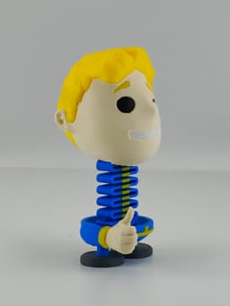 Fallout Vault Boy Springie 3d model