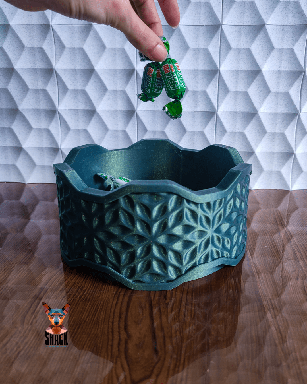 Leaf Bowl! 3d model