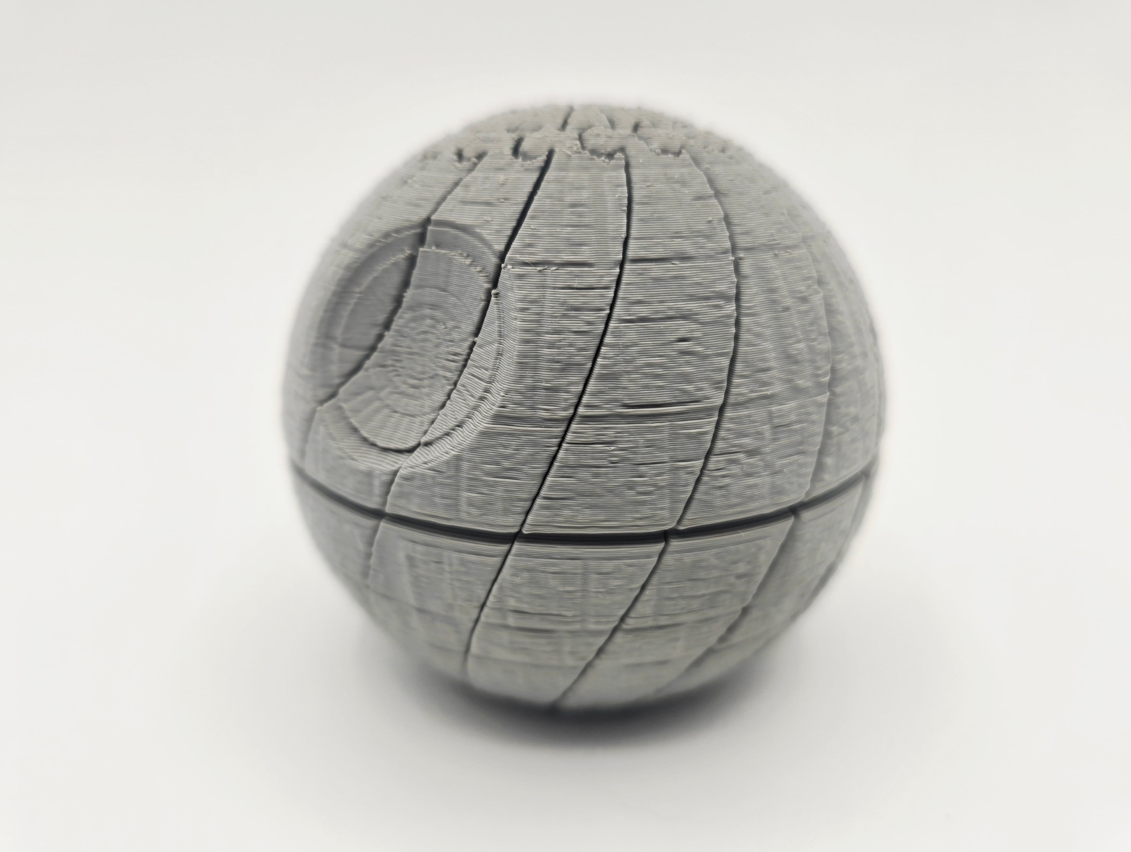 Deathstar Twist Fidget 3d model