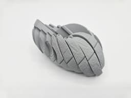 Deathstar Twist Fidget 3d model