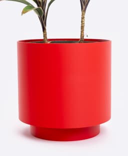 The Harlow - Planter with Hidden Drip Tray 3d model