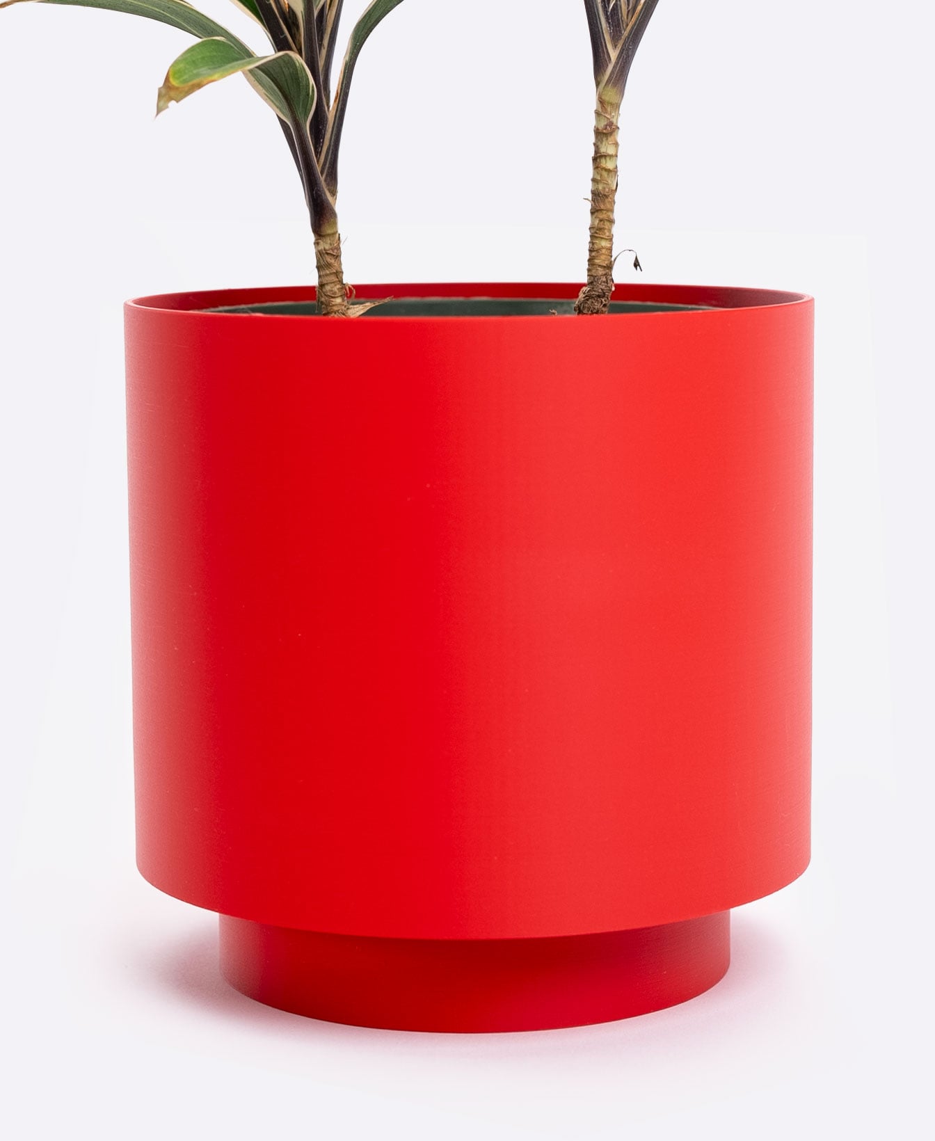 The Harlow - Planter with Hidden Drip Tray 3d model