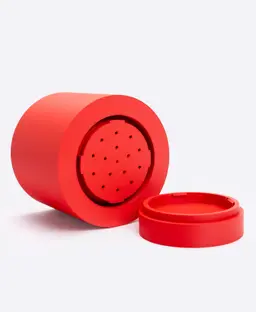 The Harlow - Planter with Hidden Drip Tray 3d model