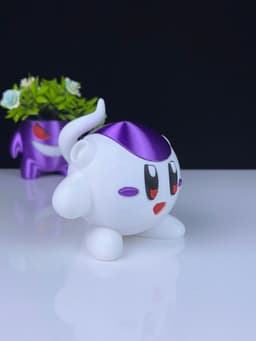 frieza kirby 3d model