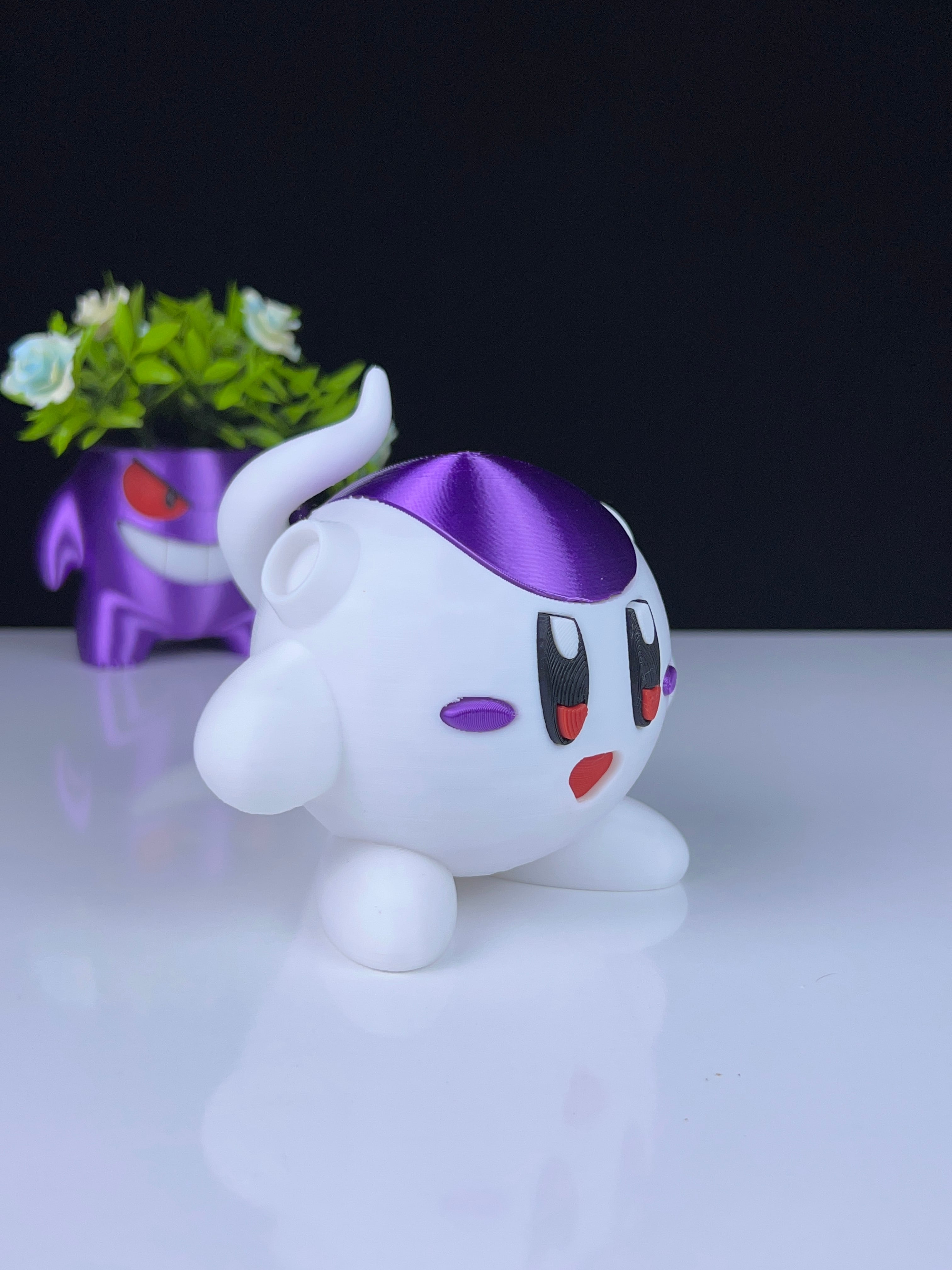 frieza kirby 3d model