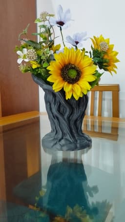 VASE OF REBIRTH - WILD SOUL - Fantasy Root Vase (200mm) - STL + 3MF 3d model