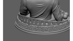 Cristiano Ronaldo 3D Scanning STL Printable 3d model