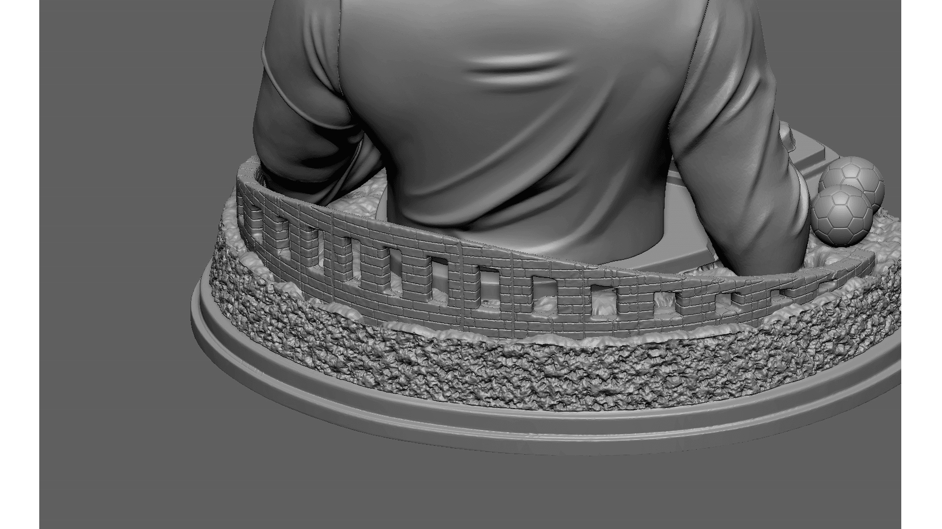 Cristiano Ronaldo 3D Scanning STL Printable 3d model