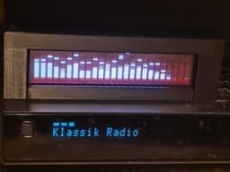 Case for Audio-Spectrum-Analyzer VFD2515 3d model