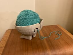 Yarn Foot Bowl 3d model