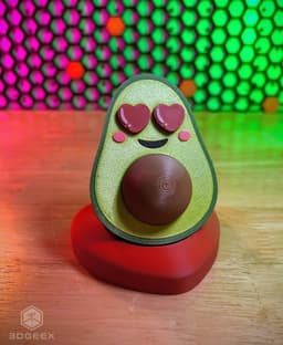 Bad Avocado - Valentine's Edition 3d model